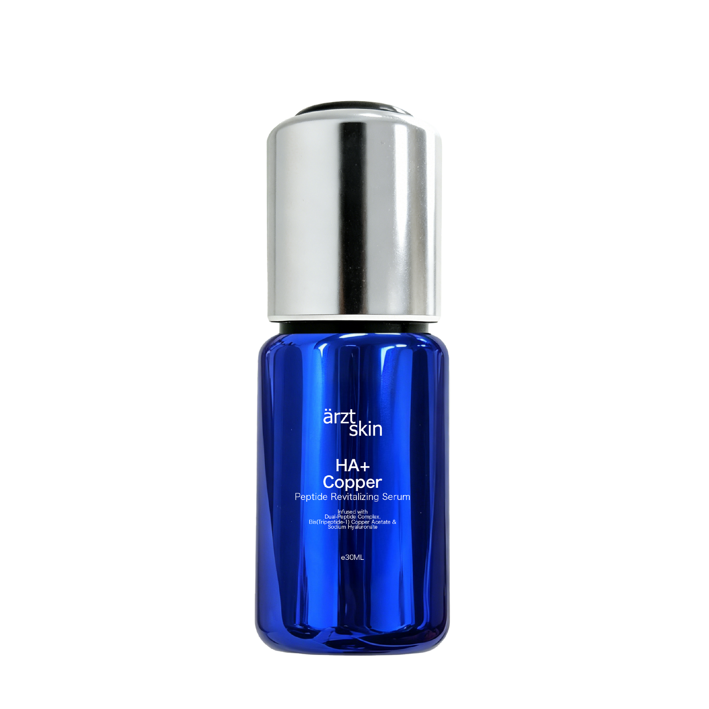 【新品】ärzt skin 藍銅微分子透明質酸精華30ML