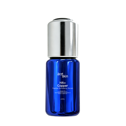 【新品】ärzt skin 藍銅微分子透明質酸精華30ML