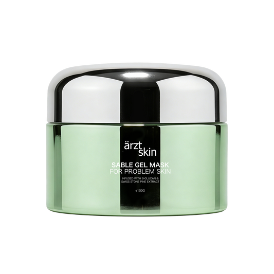 【新品】ärzt skin 全方位抗敏修復面膜100G